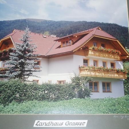 Appartement Pension Grasser Bad Kleinkirchheim Exterior photo